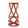 Cappellini - Ribbon Barhocker - rot/matt/H 77cm