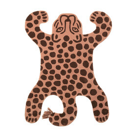 Ferm Living - Safari Rug Leopard 118x160cm