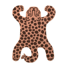 Ferm Living - Safari Teppich Leopard 118x160cm