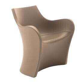 B-Line - Woopy Armchair with Real Leather