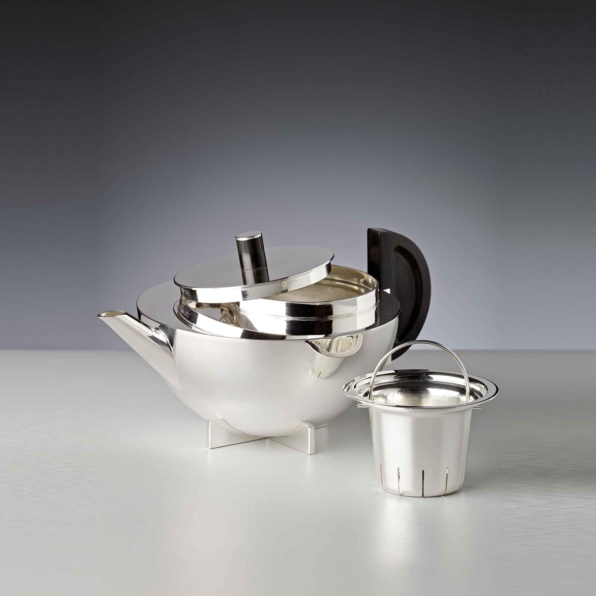 Modern design Scandinavian-style printing Gift for an architect. Decorative printing Bauhaus inspiration Design icon /'900 Teapot