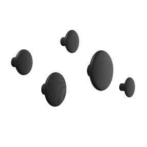 Muuto - The Dots Kleiderhaken Set