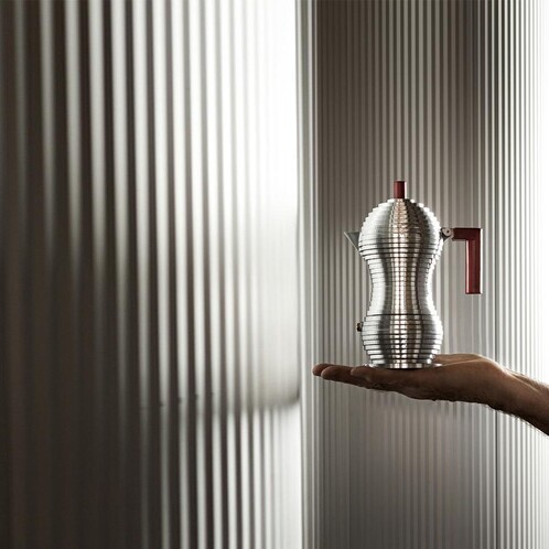 Alessi - Pulcina - Cafetière Expresso