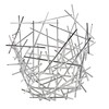 Alessi - Blow Up citrusmand - chroom/metaal