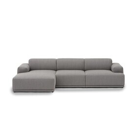 Muuto - Connect Soft Modular Sofa 3-Sitzer Konfiguration 3