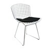 Knoll International - Bertoia - Chaise coussin - noir/Tonus 128