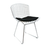 Knoll International - Bertoia Chair cushion - black/Tonus 128