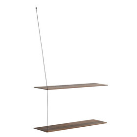 Woud - Stedge Wandregal 80cm