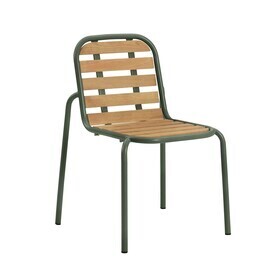 Normann Copenhagen - Vig Gartenstuhl Holz