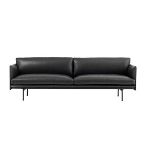 Muuto - Canapé 3 places Outline