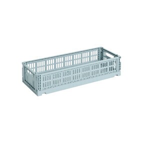HAY - Colour Crate Mini Korb länglich recycelt