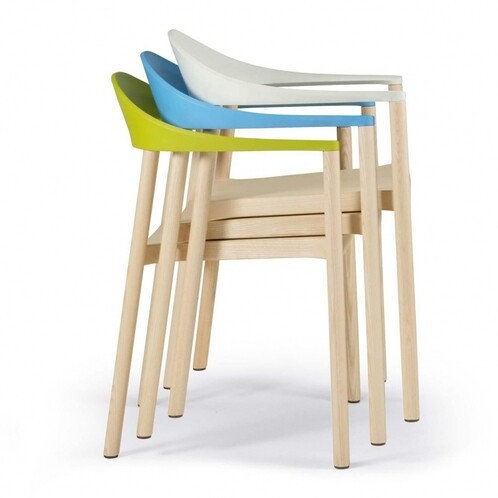 Plank Monza Armchair | AmbienteDirect