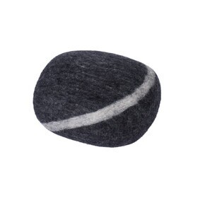 myfelt - Hugo kiezelsteen poef