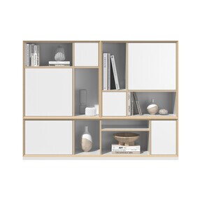Müller Small Living - Vertiko Ply Combinatie 13 staande plank