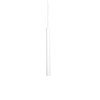 NORR 11 - Pipe One LED - Pendellamp - wit/kabel wit/Ø 3,5cm/ H: 40cm/80-90lm
