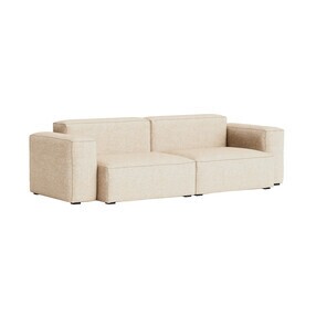 HAY - Mags Soft 2,5-zits bank met lage armleuningen 238x103,5x67cm