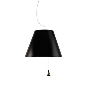Luceplan - Costanza Pendelleuchte mit Zugseil Ø 40cm