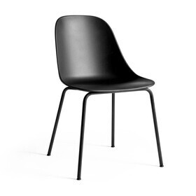 Audo - Harbour Side Chair with Black Base
