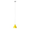 Rotaliana - Luxy H5 - Suspension - jaune/brillant/câble blanc/Ø 13.5cm