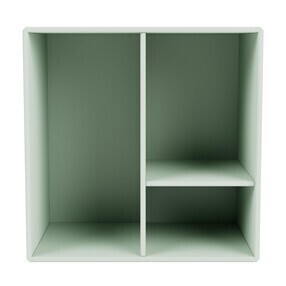 Montana - Mini Modul mit Regalen 35x35x25cm