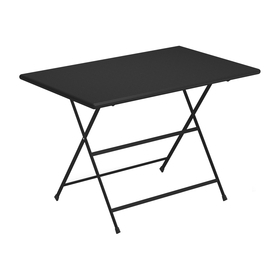 Emu - Table à manger de jardin pliable Arc en Ciel 110x70cm