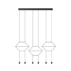 Vibia - Wireflow Lineal 0325 LED Pendelleuchte
