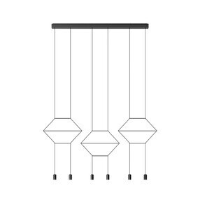 Vibia - Wireflow Lineal 0325 LED pendellamp