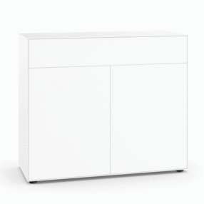 Piure - Nex Pur Box Sideboard mit Tür 120x100x48cm