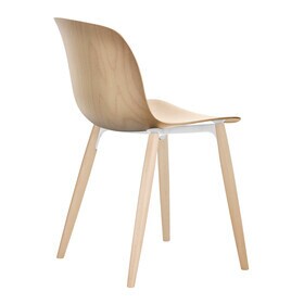 Magis - Troy Chair Frame Beech Natural