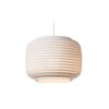 graypants - Ausi 12 - Suspension  - blanc/H 20cm/Ø 28cm