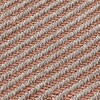 GAN - Garden Layers Big Diagonal - Kussen - amandel-perzik/handweefgetouw/70x70cm lxb