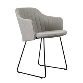 Cane-Line - Choice tuin armleunstoel sledonderstel