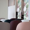 Gubi - Beetle Dining Chair - Chaise structure laiton