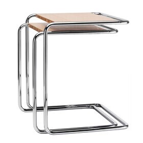 Thonet - B97 Pure Materials Beistelltisch 2er Set Eiche