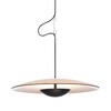 Marset - Ginger 42 LED Suspension lamp - oak/Ø42cm/2700K/2130lm