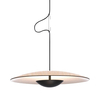 Marset - Ginger 42 LED - Suspension - chêne/Ø42cm/2700K/2130lm