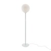 Artemide - Castore Terra Floor Lamp Ø35cm - white/glass/ØxH 35x182cm/with Touchtronic dimmer