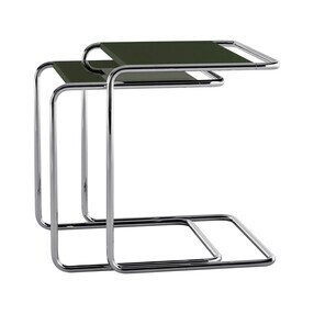 Thonet - JS. THONET a personal Interpretation by Jil Sander B 97 Serious Beistelltisch 2er Set