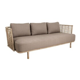 Cane-Line - Sense Outdoor Sofa 3 Seater
