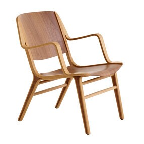 &Tradition - Chaise lounge avec accoudoirs AX HM11