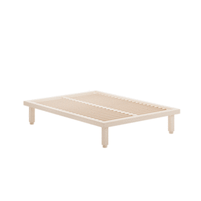 OUT Objekte unserer Tage - Kaya Small Doppelbett 140x200cm ohne Kopfteil