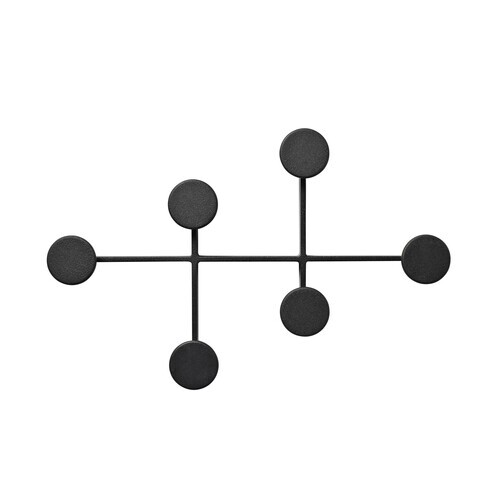 Menu - Afteroom Coat Hanger  - black