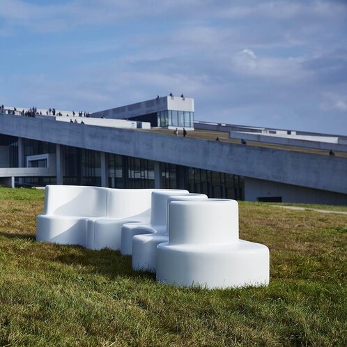 VerPan - Cloverleaf In/Outdoor - Canapé Element milieu