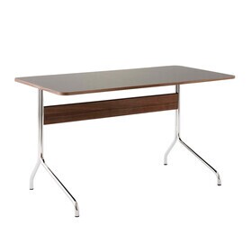 &Tradition - Bureau Pavilion AV16 structure chrome