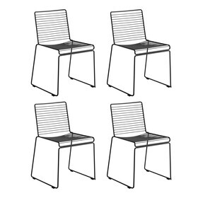 HAY - Hee stoel set van 4