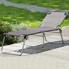 Jan Kurtz - Fiam Amigo 40+ - Chaise-longue haute