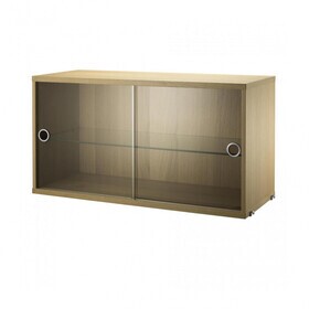 String - String systeem vitrinekast