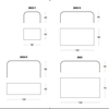 Fontana Arte - Fontana Glastisch / Couchtisch - Strichzeichnung