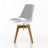MDF Italia - Flow Stuhl 4er Set