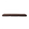 Softline - Bingo Folding Mattress / Side Table - mocca/fabrics felt 635/LxWxH 195x65x36cm/with small table